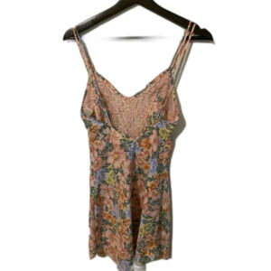 Vintage Victoria’s Secret Women's S Floral Chemise Dainty Fairy Coquette AOP
